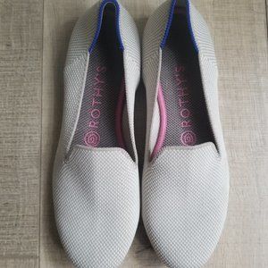 Rothy's Beige Loafers